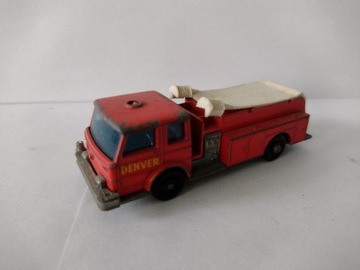 Fire Pumper Truck Matchbox by Lesey