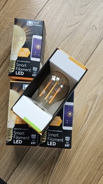 Żarówki Wi-Fi LSC smart connect E27 biały kolor