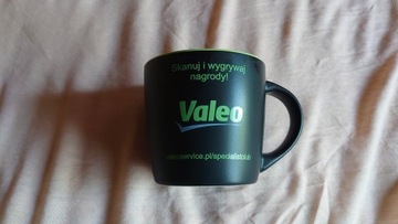 Kubek ceramiczny z logo Valeo Service