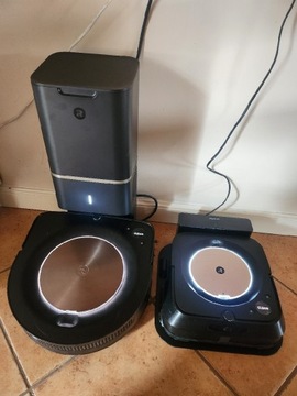 Odkurzacz Roomba S9+ w komplecie robot mopujący 