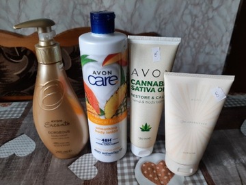 Avon zestaw balsamów do ciala