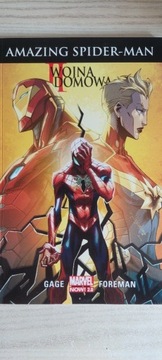 Marvel NOW 2.0 Amazing Spiderman 2 Wojna domowa