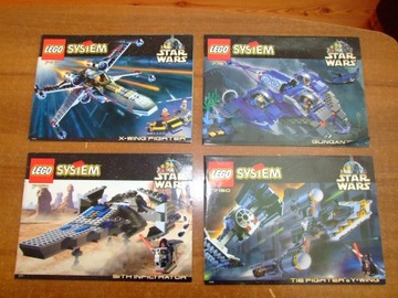 Lego 7140,7161,7151,7150 Star Wars Instrukcje