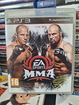 Ps3 MMA idealny stan 