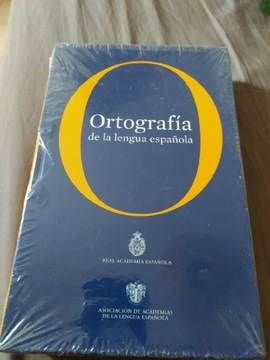 Ortografia de la lengua espanola, nowa