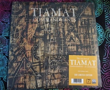 Tiamat – Commandments: Anthology 2LP (Złoty)500szt