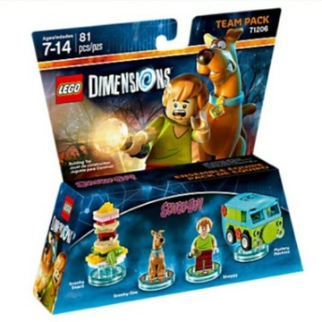 LEGO Dimensions 71206 TEAM PACK SCOOBY DOO
