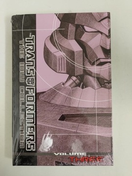 TRANSFORMERS THE IDW COLLECTION VOL 03 HC
