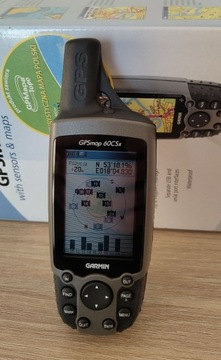 Garmin GPSMAP 60CSx