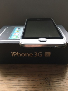 IPhone 3GS 8gb czarny