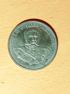 Moneta 50 zł złotych Jan III Sobieski 1983 1szt