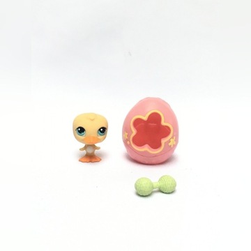 littlest pet shop zestaw kaczka