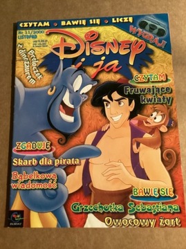 Czasopismo „ Disney i ja „.