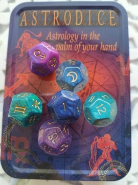 Astrodice zestaw