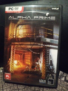 Alpha Prime polskie wydanie premierowe