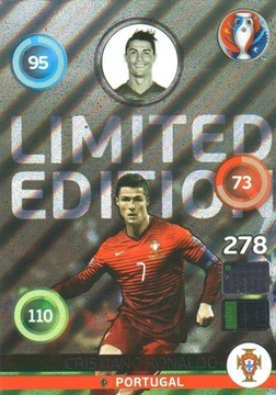 Cristiano Ronaldo XL limited edition / 2016  