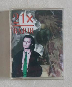 Michał Bajor 2 kasety audio "21 x Bajor" 1990