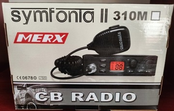 CB Radio MERX SYMPHONIA II