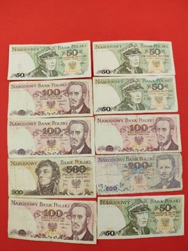 Stare Banknoty Polskie PRL 207 !!POLECAM!!!