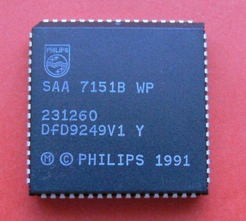 SAA7151B PHILIPS 8 bitowy dekoder TV