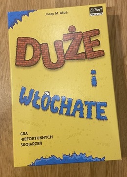 Duże i włochate: Gra niefortunnych skojarzeń 8+