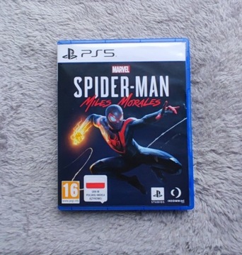 Marvel's Spider Man: Miles Morales PS5 Płyta