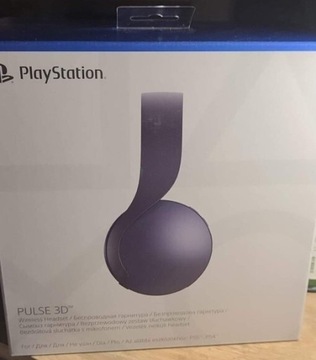 Bezprzewodowy zestaw słuchawkowy Pulse 3D PS5