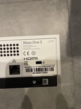 Konsola XBOX ONE S