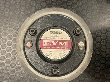 Driver, głośnik wysokotonowy EVM5250 1" 8 ohm 50W