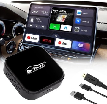 MMB Bezprzewodowy adapter Android CarPlay 5 w 1