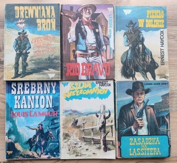 Westerny z "Przygody" - 6 książek