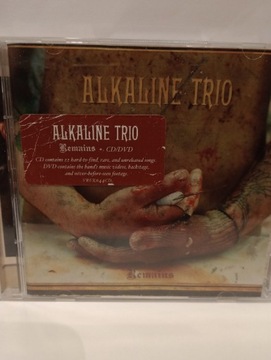 ALKALINE TRIO - REMAINS CD/DVD