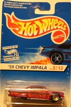 Hot Wheels 59 Chevy Impala kolekcja 1997