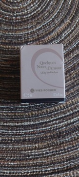 Perfumy francuskie Notes d'amour 5ml Yves Rocher 