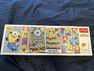 Puzzle minionki trefl 1000 elementów