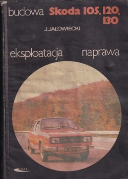 Skoda 105 - Budowa eksploatacja naprawa