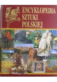 Encyklopedia Sztuki Polskiej  nowe folia