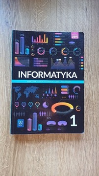 Sprzedam podręcznik do informatyki