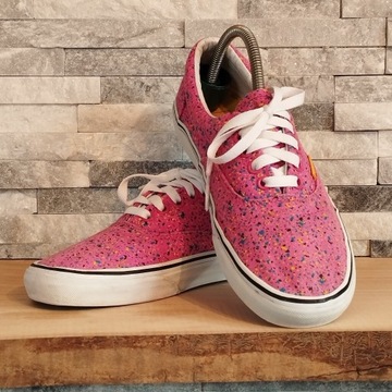 VANS overspray Rouge Red damskie sneakersy  r.39