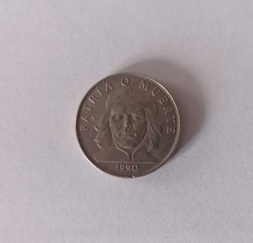 Kuba 3 peso 1990