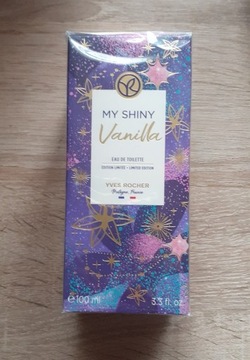 Yves Rocher woda toaletowa MY SHINY VANILLA 100ml.