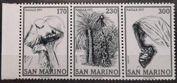 San Marino 1977 Mi 1332-1334 ( skan)