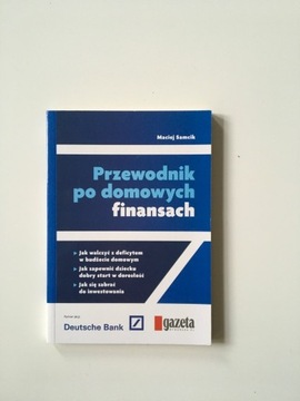 Książka Przewodnik po domowych finansach