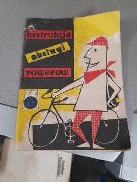 Stara instrukcja rowerowa romet PRL 