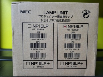 LAMPA PROJEKTORA NEC NP16LP - ORYGINAŁ FIRMY NEC !