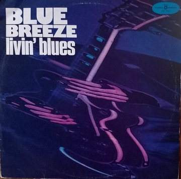 Livin'Blues Blue Breeze LP Winyl Album Re 1976 EX-