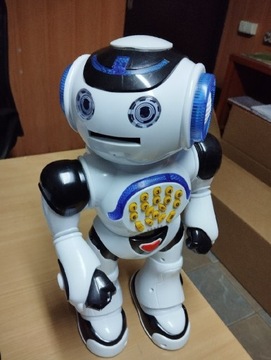 Robot edukacyjny PowerMan Lexibook anglojęzyczny 