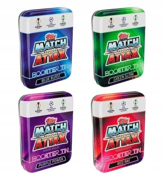 MINI PUSZKA MATCH ATTAX 2022/23 + 100 KART +GRATIS