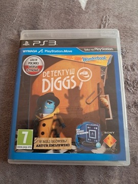 Gra Detektyw Diggs PS3
