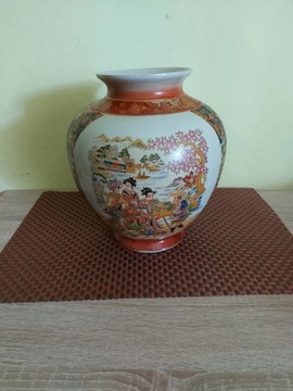 Wazon chińska porcelana.